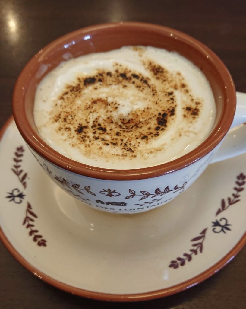 食後に一杯いかがですか？