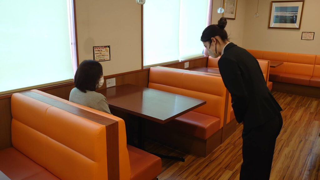 新入社員さんがデビューしました♪