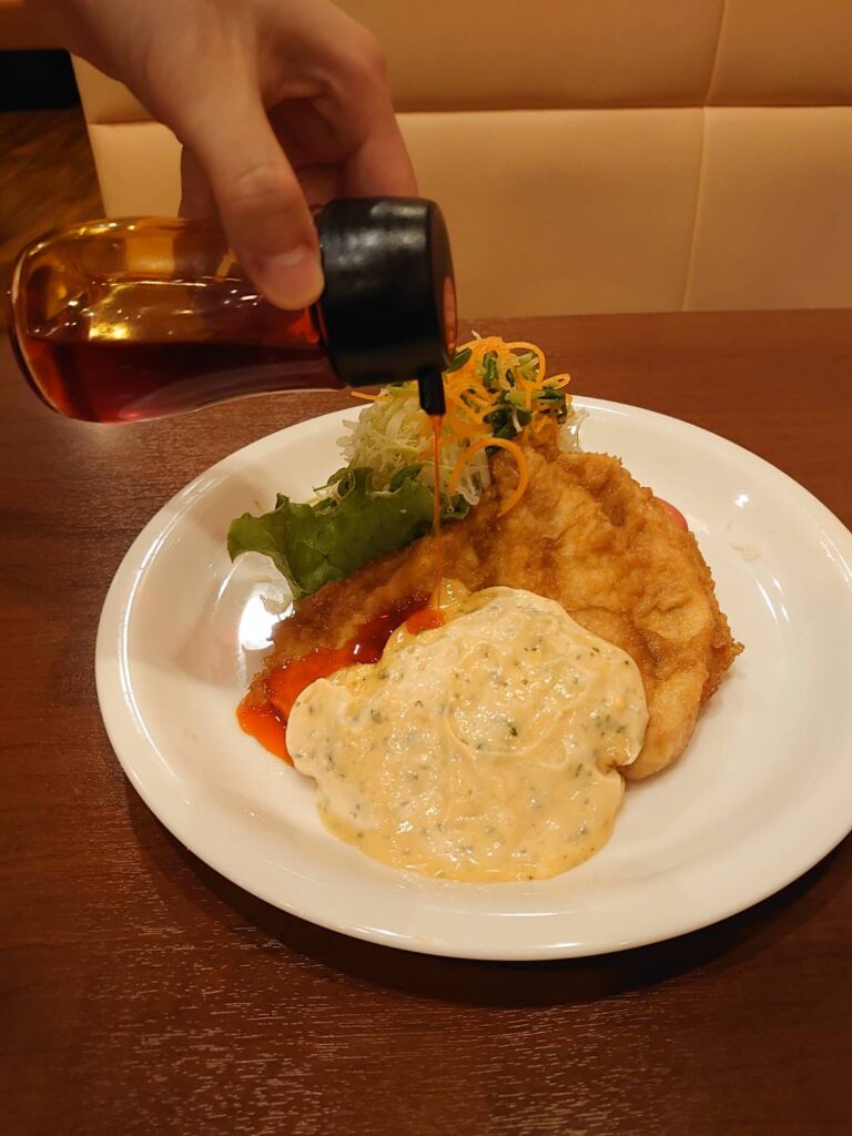 暑い夏にホットな味変！