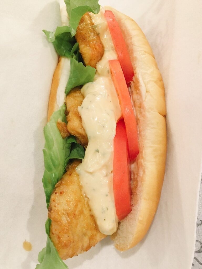 チキン南蛮ホットドッグ
