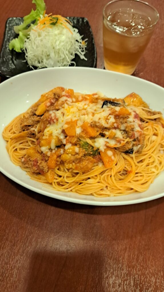 なんばんてんちょう、今日のまかない　その2