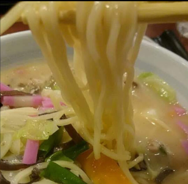 ちゃんぽん麺の研究