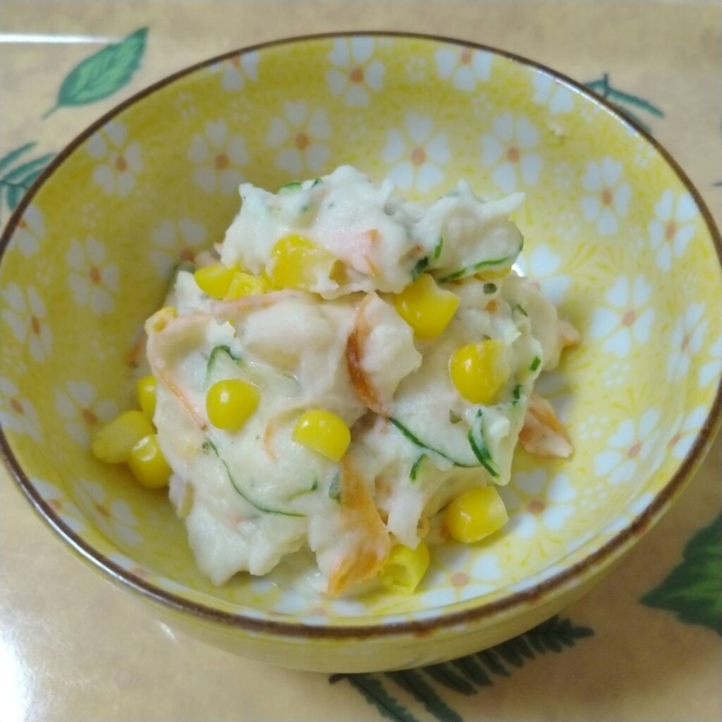 タルタルソースでポテトサラダ🎶
