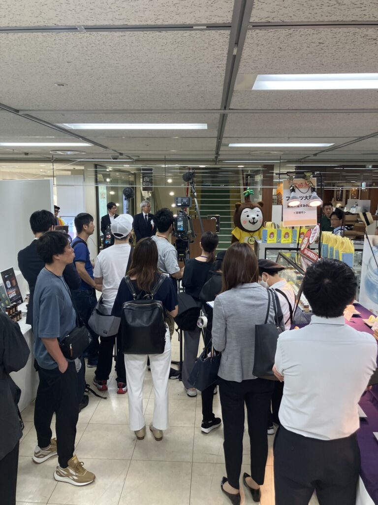 宮崎展、盛況です！