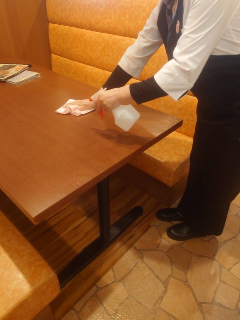 気持ち良くお客様を迎えるために♥️