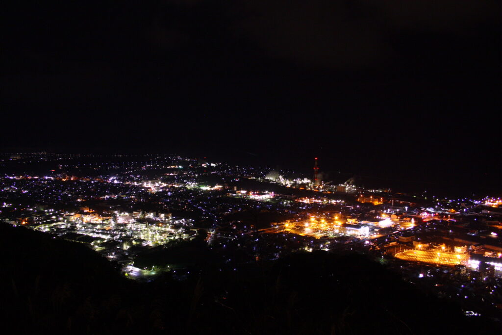 夜景を見に出かけてみませんか？