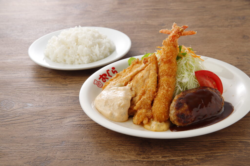 ごちそうプレートにこめた想い