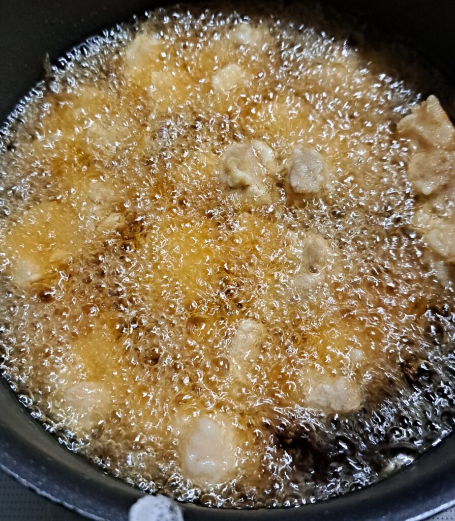 南蛮の甘酢で○○作ってみました。