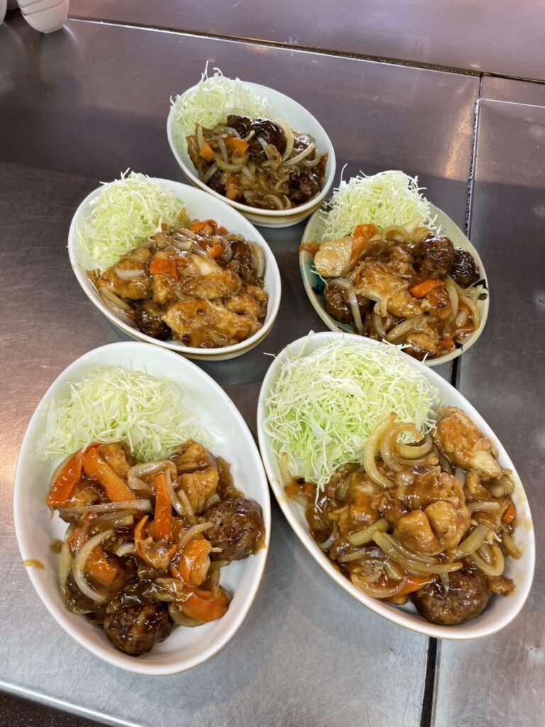 今日の賄い
