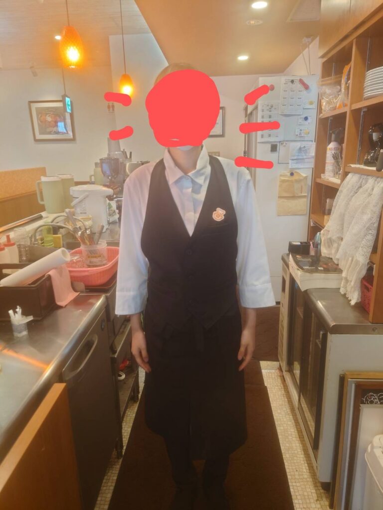 頑張る新人さん！