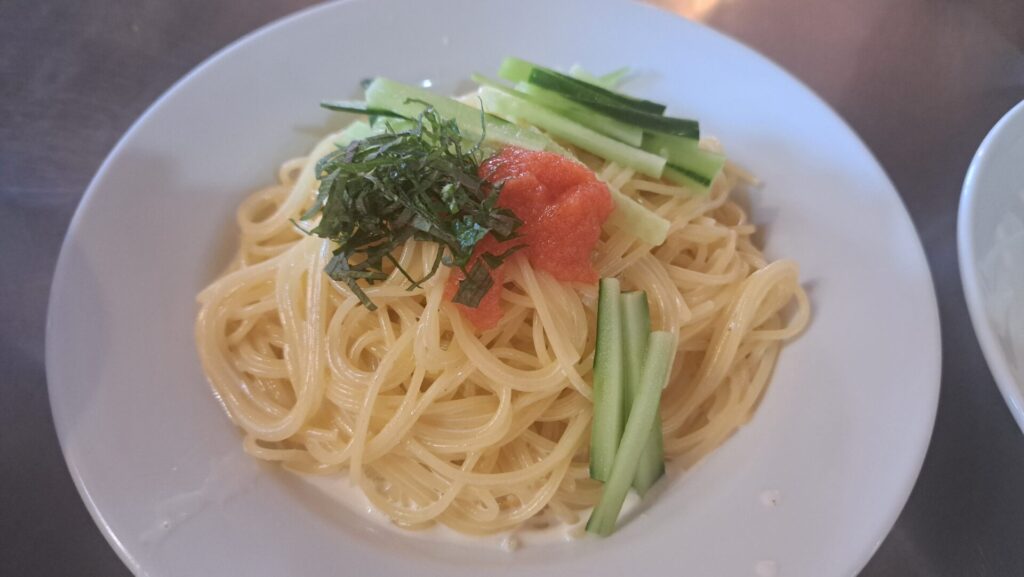 なんばんてんちょう、今日のまかない　その4