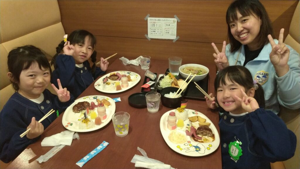 かわいい笑顔がいっぱい😊2日目