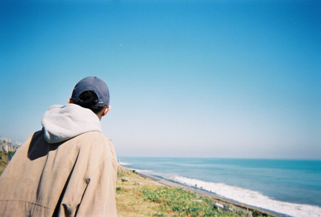 〘う〙海を見ると落ちつきますね💕︎