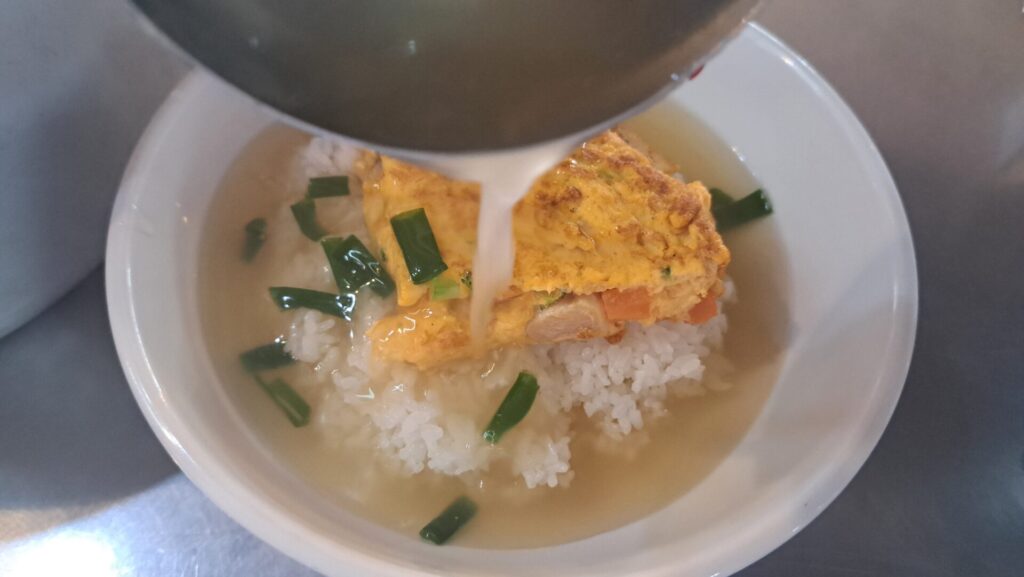 なんばんてんちょう、今日のまかない　その5