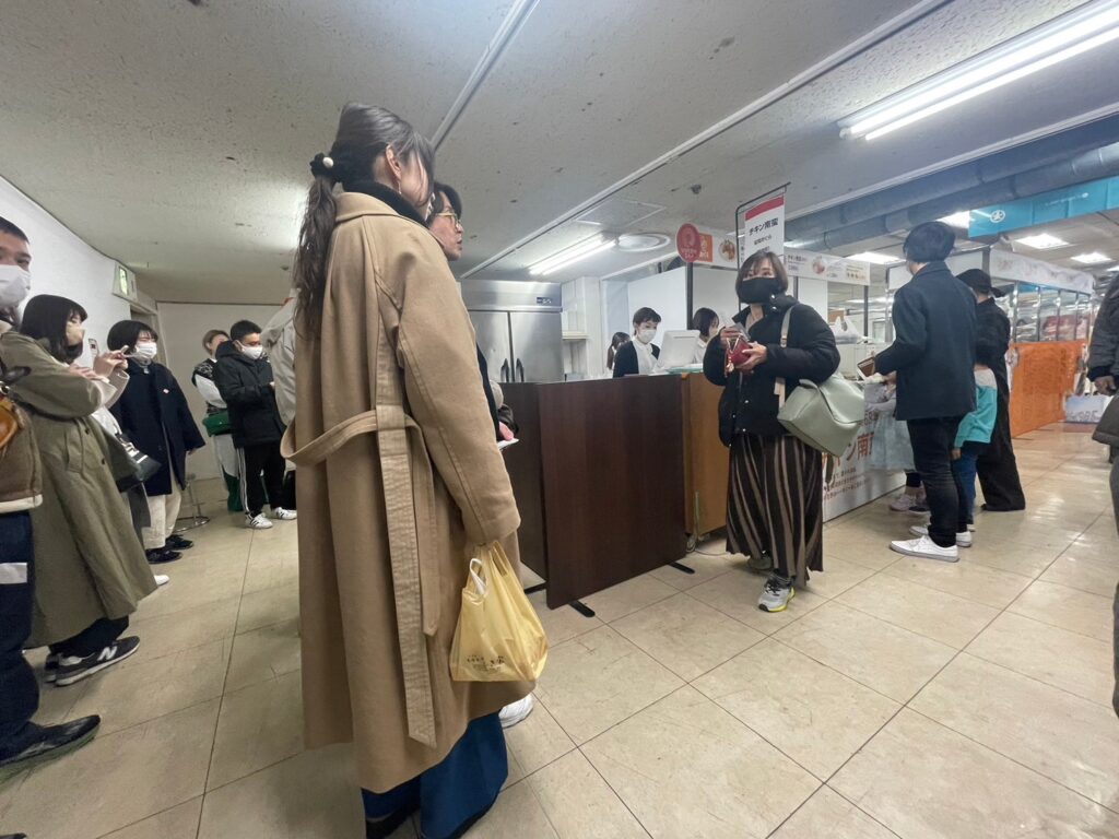 大丸催事のちょっと裏話