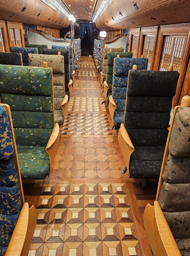 九州の観光列車に乗って　その１