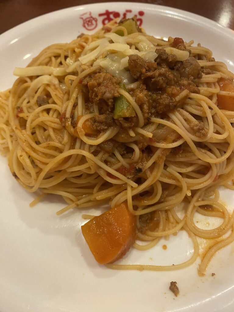 〘す〙凄く美味しい賄いを頂きました♥️