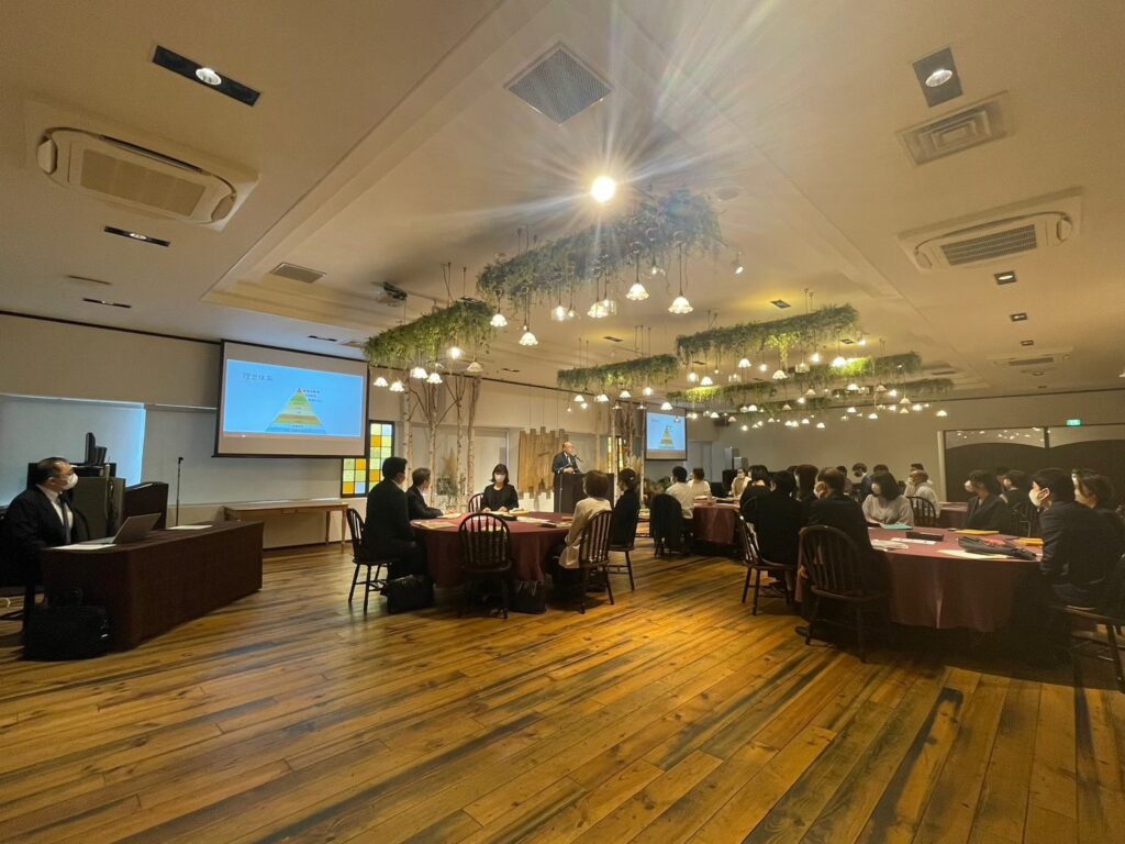 経営方針発表会を行いました！