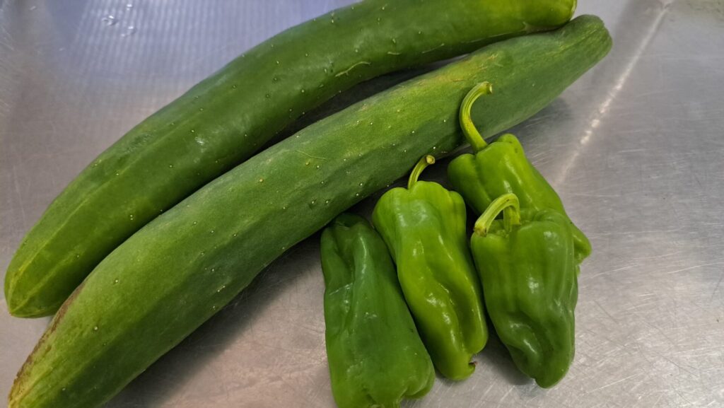 なんばんてんちょう、夏のまかない。