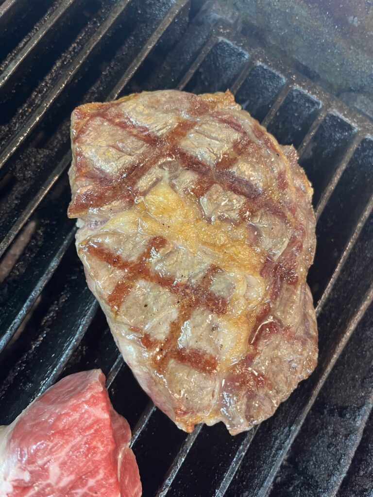 ぽむれなステーキデビューします🍖