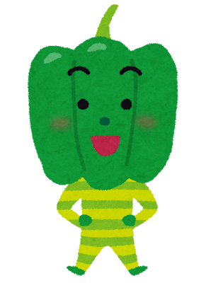またまたピーマン🫑いただきました！