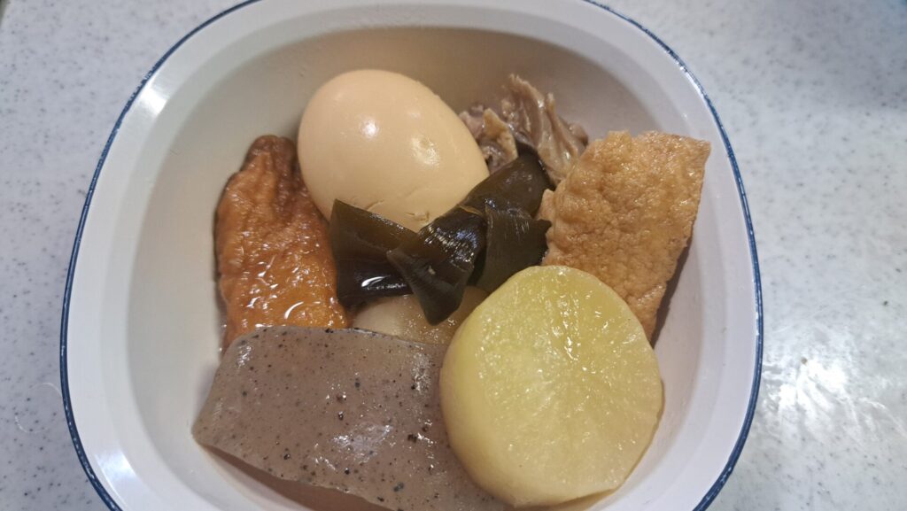 深夜のご馳走　おでん編
