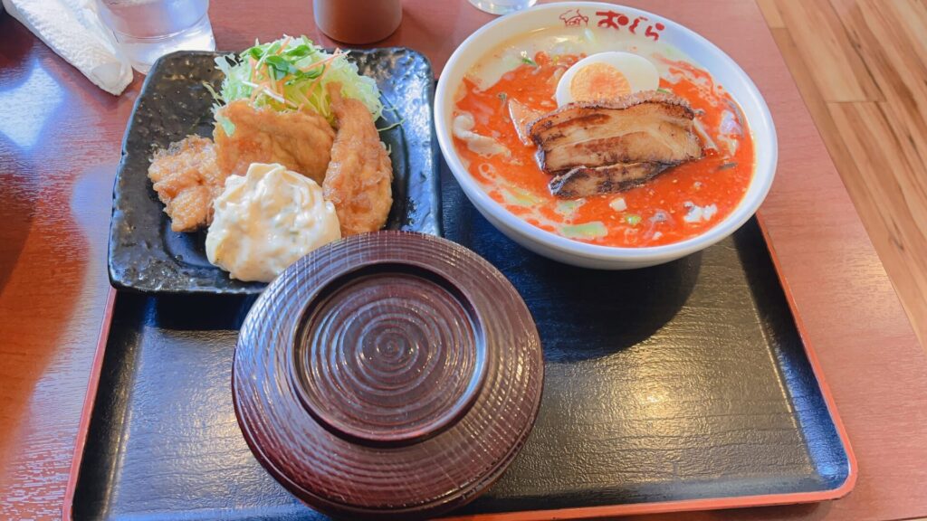 旭ヶ丘店に食べに行ってきました👼👼