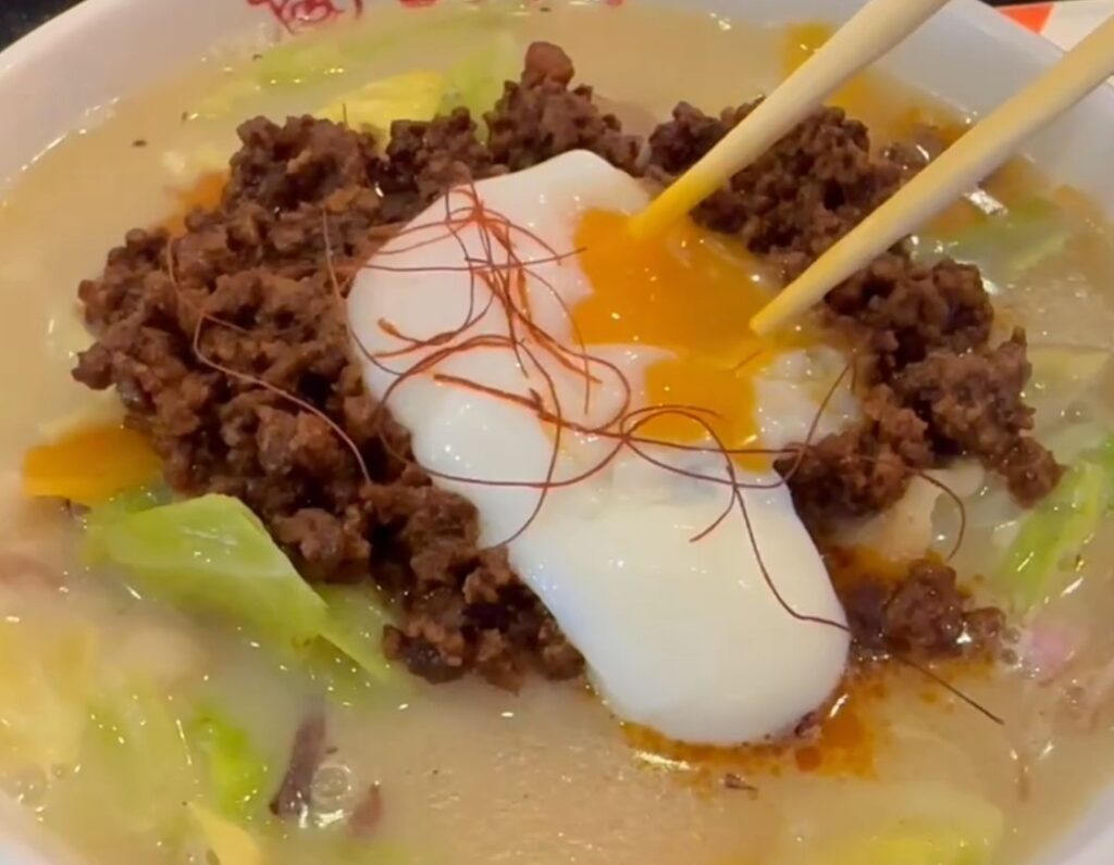 コクうま！肉みそ南ちゃんセットのお知らせ。
