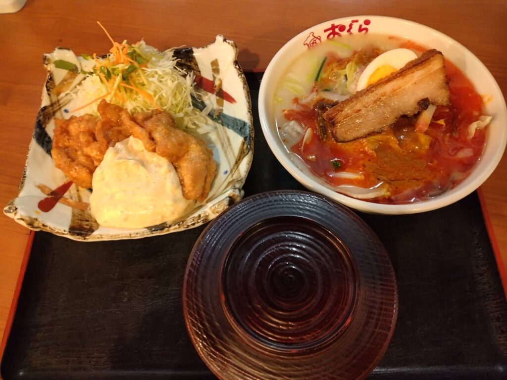 おぐら旭ヶ丘店大人気メニュー担ちゃんのお知らせ- ̗̀📣