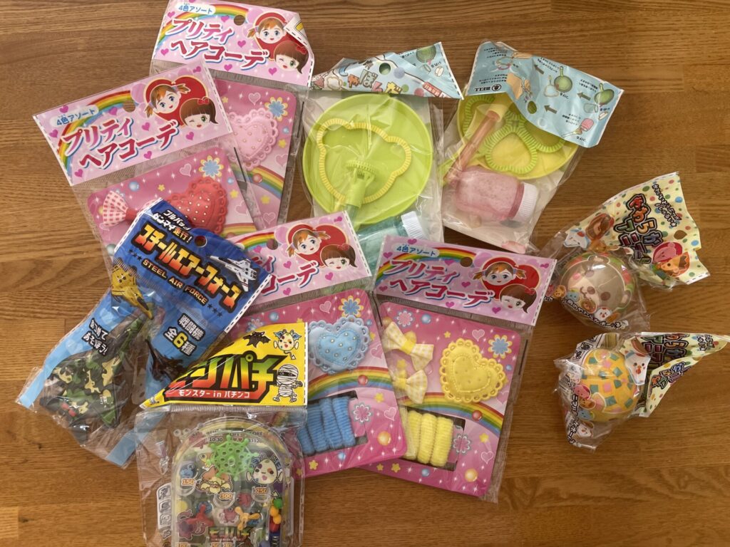 今月のおもちゃ🧸