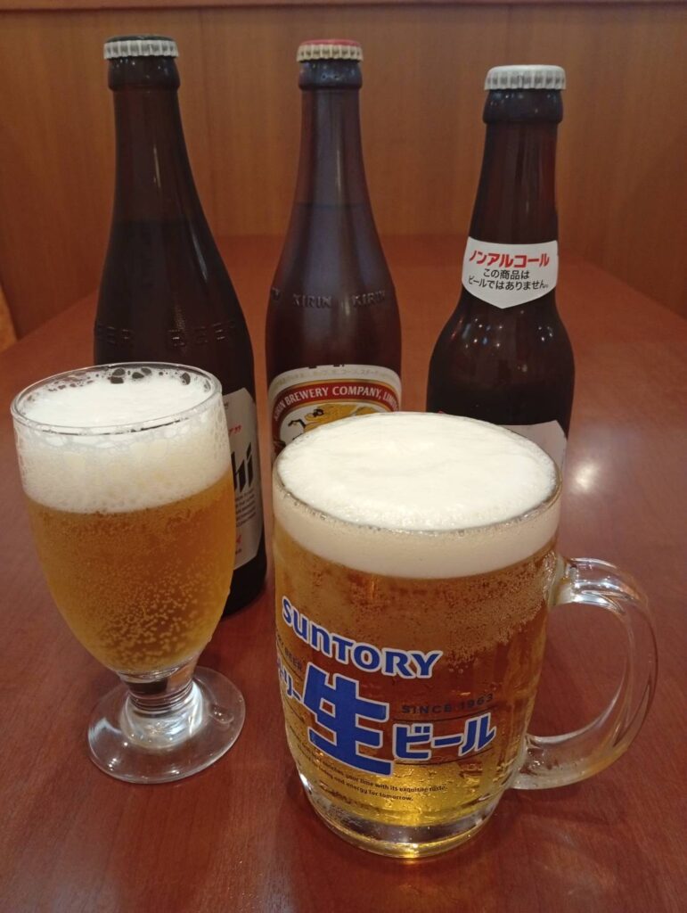 ビールとマリアージュ！
