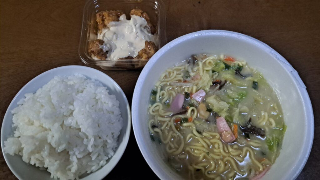 お家で”南ちゃん”しました。