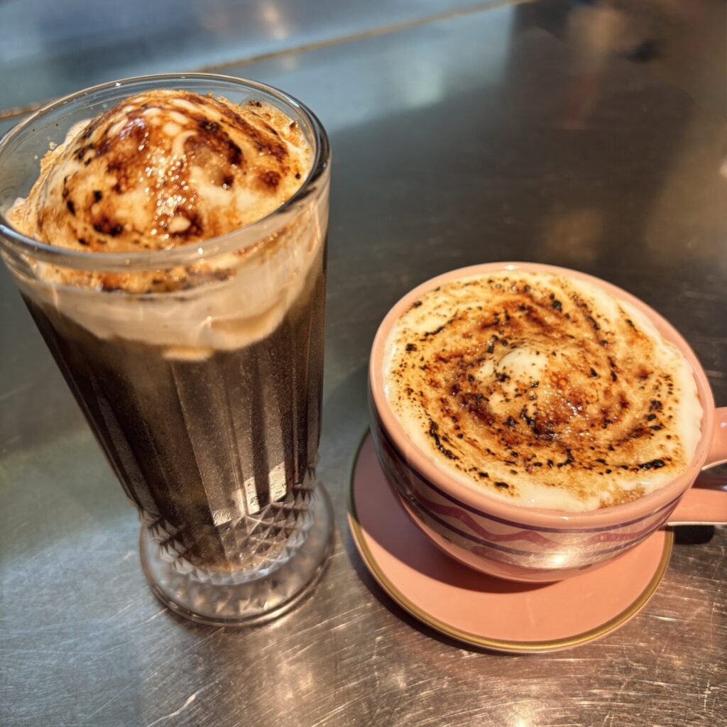 おぐら出北店🧸復活焦がしウインナーコーヒー❣️