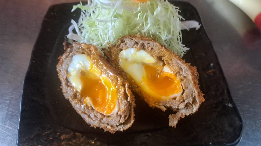 なんばんてんちょう、今日のまかない　その10