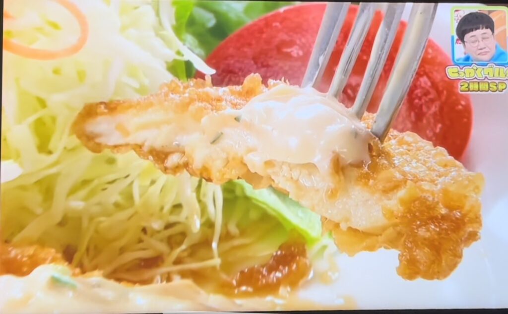 チキン南蛮番付