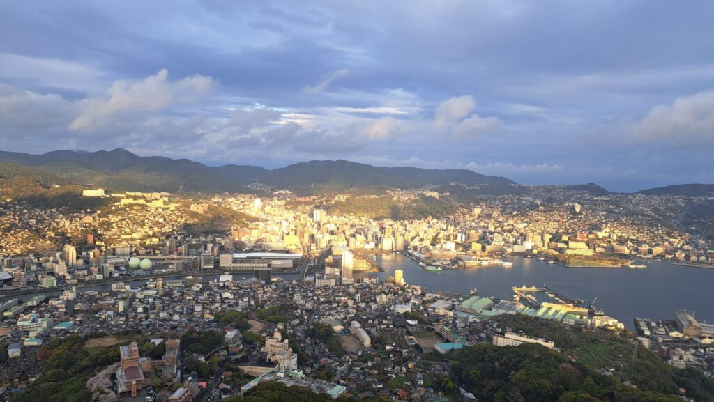 なんばんてんちょうの家族旅行、長崎編①