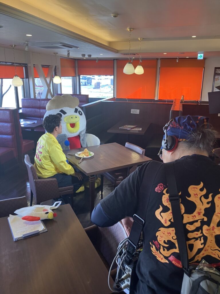本日放送です