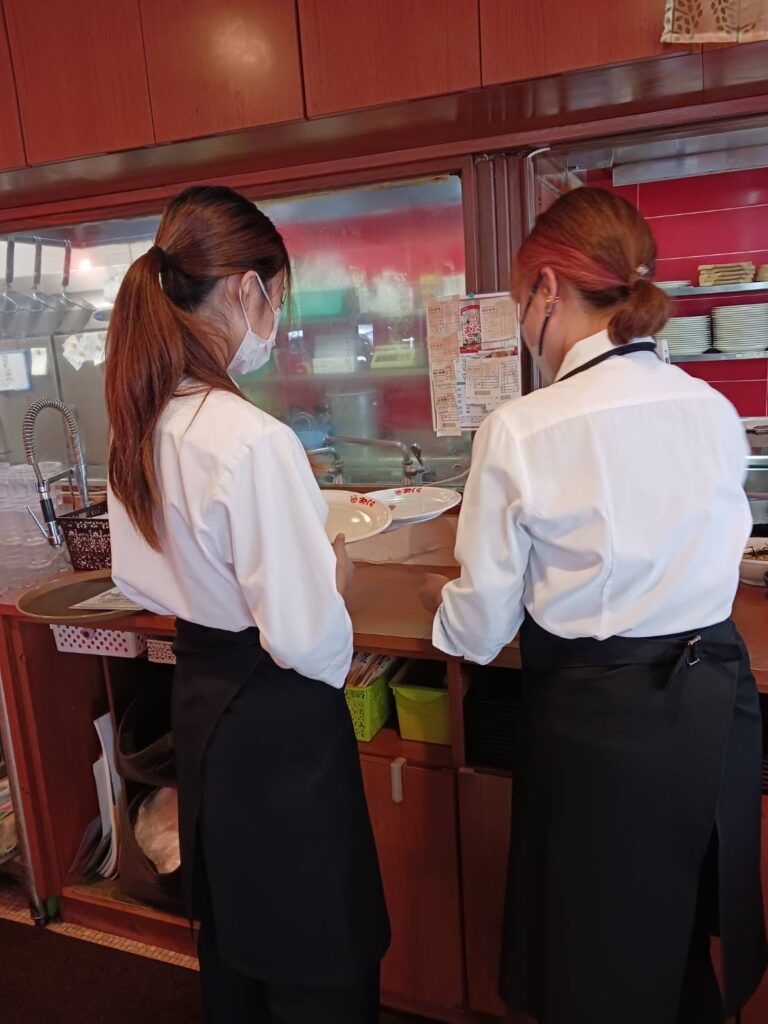 おぐら旭ヶ丘店の新人スタッフさん
