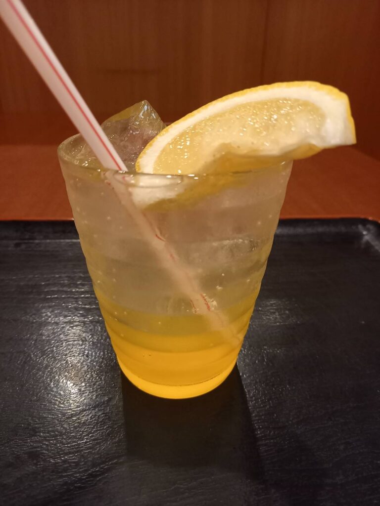 爽やかドリンク「日向夏&レモン」