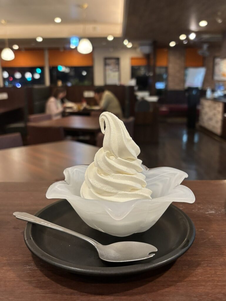 出北店でソフトクリームいかがですか？‪🍦‬